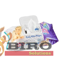 Șervețele umede Freshmaker Jumbo pack 120 buc. cu capac